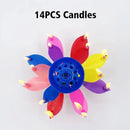 New Rotating Music Candle