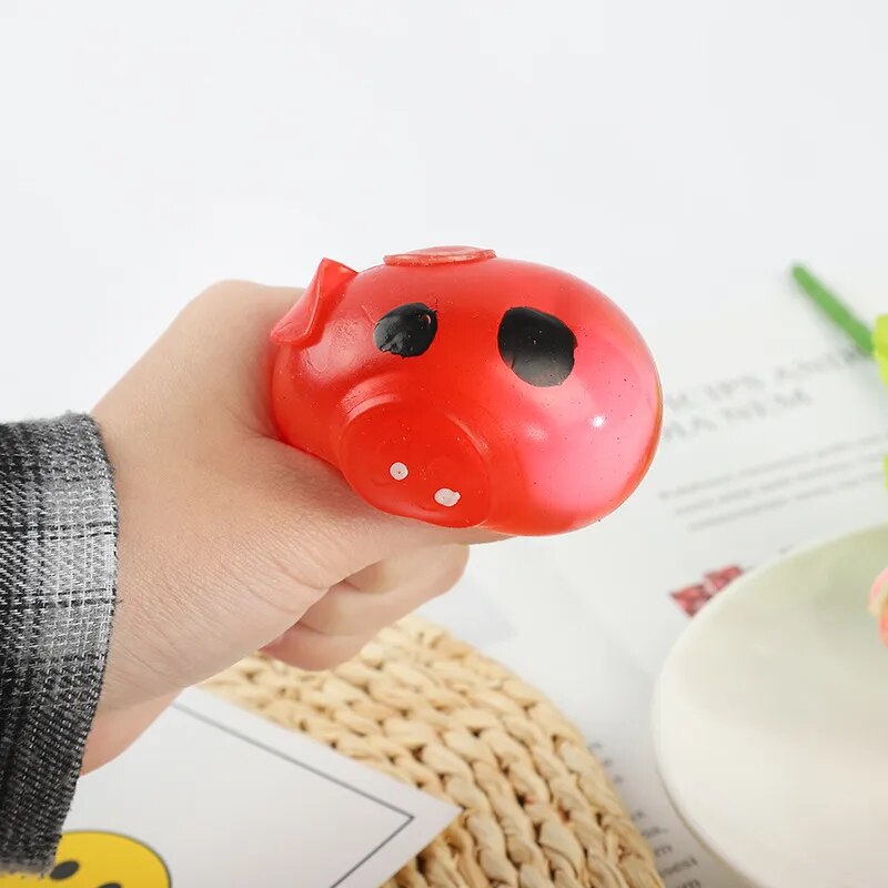 Z30 Splat Ball Vent Pig Anti Stress Fidget Toy