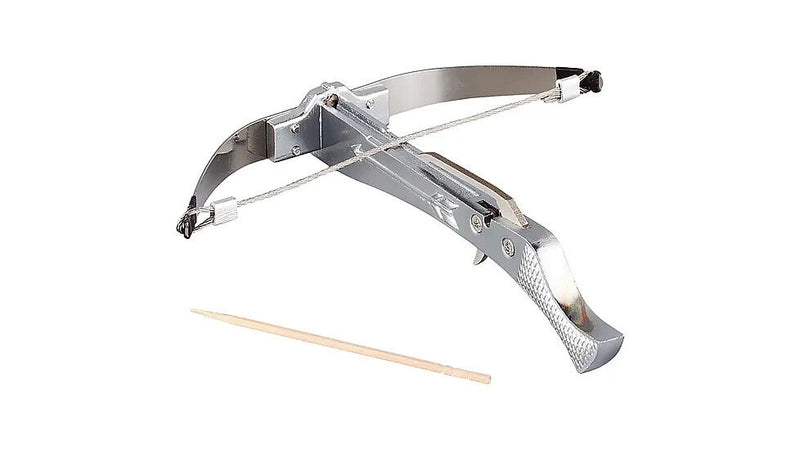 Silver Mini Crossbow