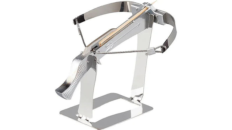 Silver Mini Crossbow