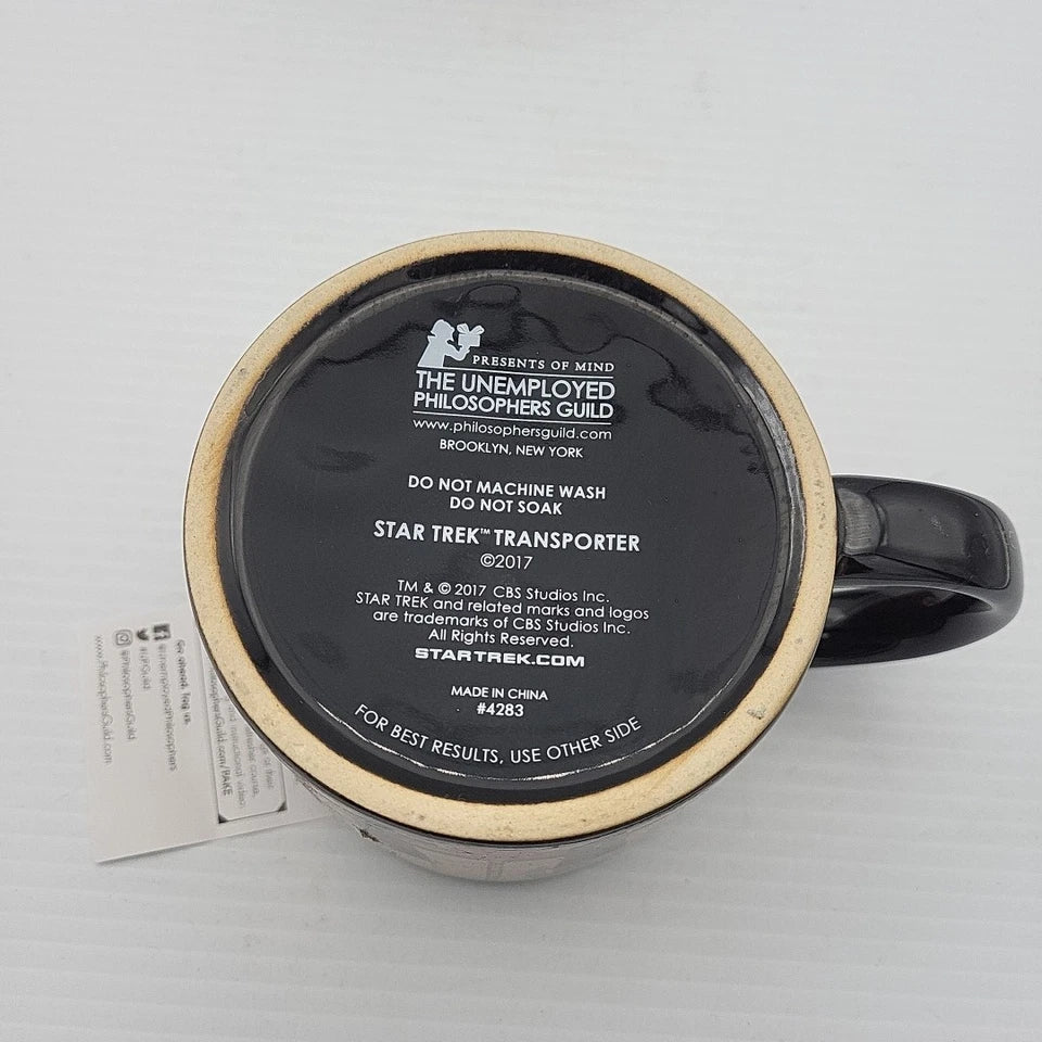 Star Trek Original Series Transporter Heat Changing Mug