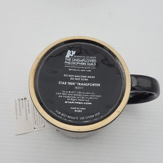 Star Trek Original Series Transporter Heat Changing Mug