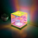 Infinity Cube Light - 3D Lamp for gradient color