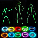 GZYUCHAO EL Cosplay Led Costume