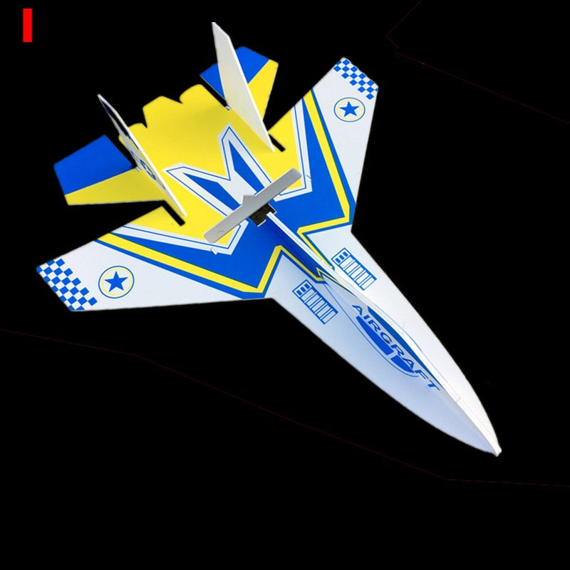 Fixed Wing Model Su27 RC Airplane