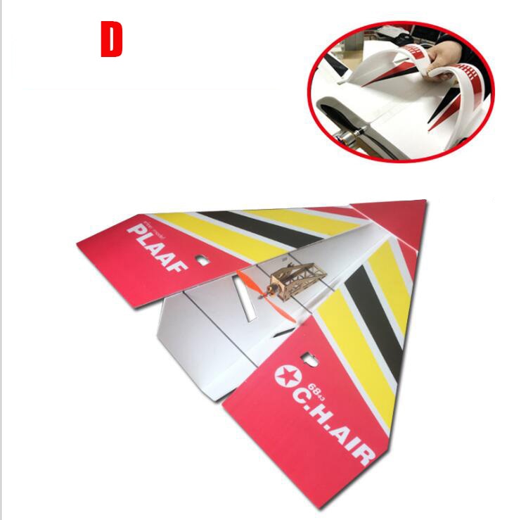 Fixed Wing Model Su27 RC Airplane