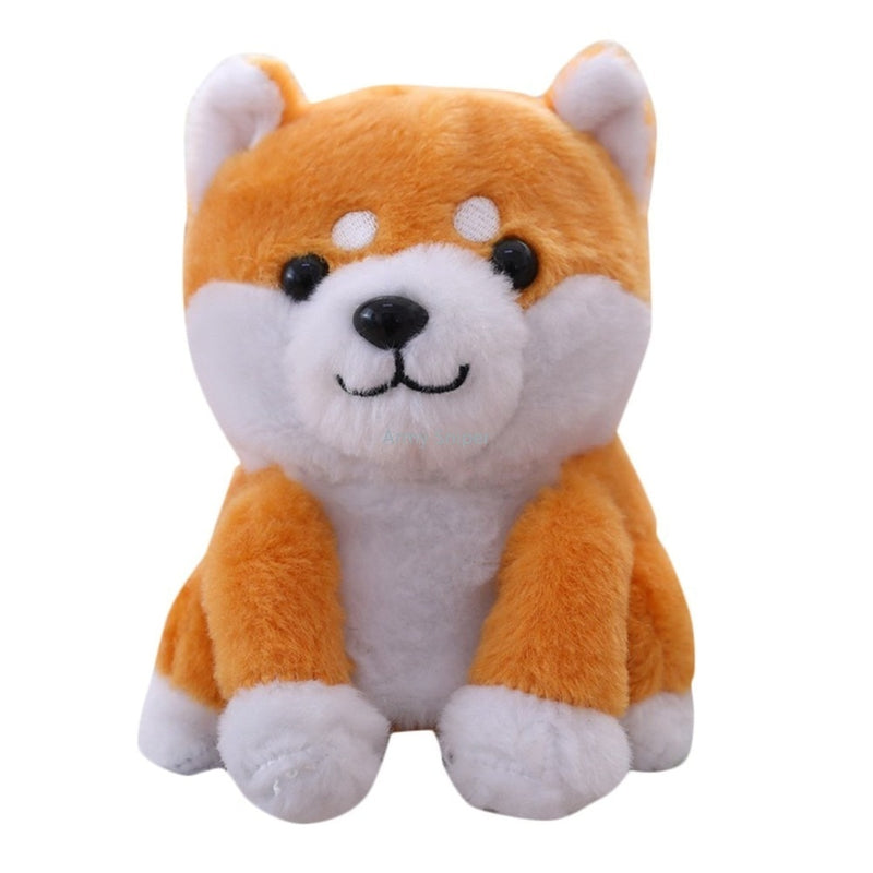 17cm Cute Speak Talking Sound Record Talking Shiba