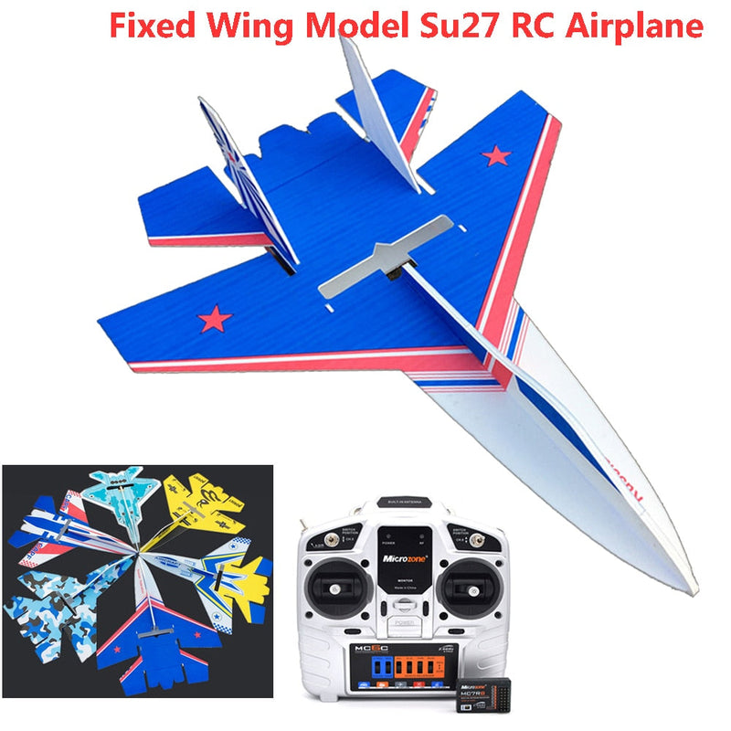 Fixed Wing Model Su27 RC Airplane