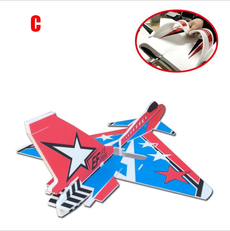 Fixed Wing Model Su27 RC Airplane