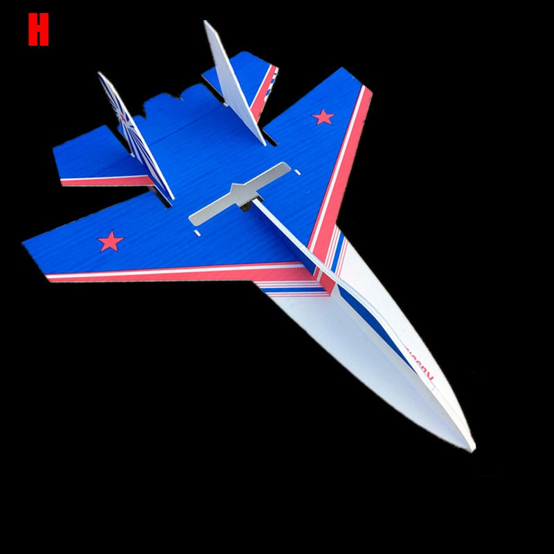 Fixed Wing Model Su27 RC Airplane